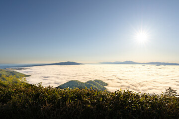 雲海と日の出