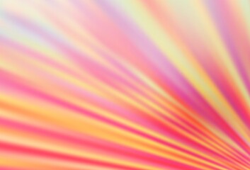 Obraz premium Light Red vector background with straight lines.