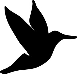 Bird vector icon illustration on white background,.eps