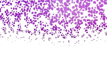 Fototapeta premium Light Purple vector pattern with bent ribbons.