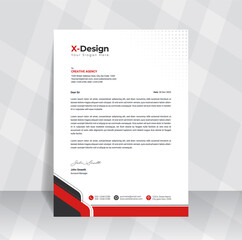 A4 Letterhead template