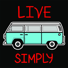 VECTOR ILLUSTRATION CAR COMBI