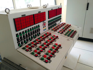 Industrial Operator Workstation with Alarm inductor 