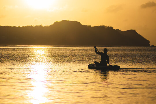 Paddling to Paradise