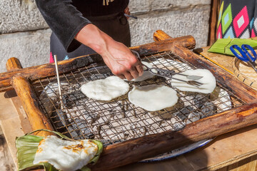 Yunnan ethnic village special scones