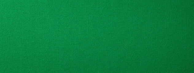 布地風の質感のある緑色の紙の背景テクスチャー