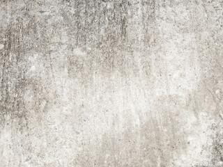 Concrete walls with abstract patterns