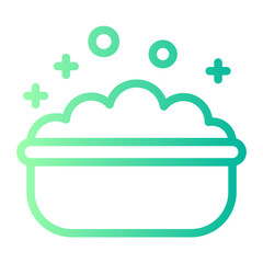 wash gradient icon
