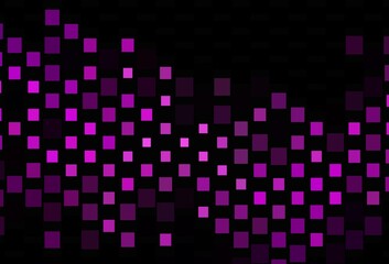 Dark Purple vector template with square style.