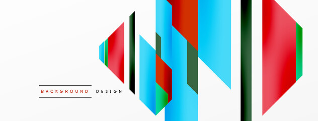 Dynamic lines background. Wallpaper for concept of AI technology, blockchain, communication, 5G, science, business and technology