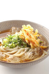 夏の冷やしぶっかけうどん