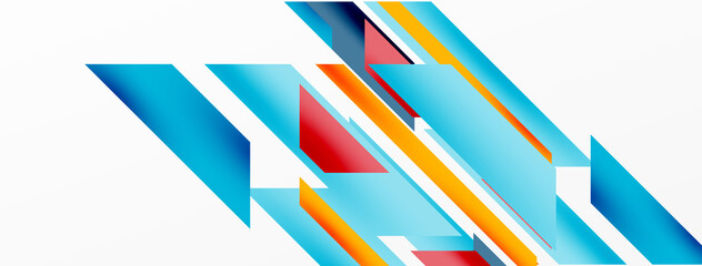 Dynamic lines background. Wallpaper for concept of AI technology, blockchain, communication, 5G, science, business and technology