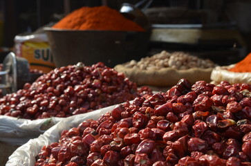 Asian spice shop