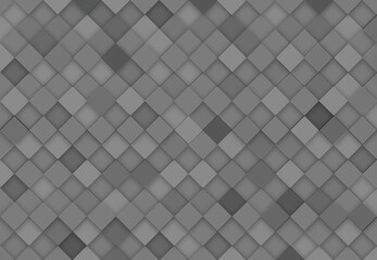 Abstract gray square background. Concept of minimal style illustration background.