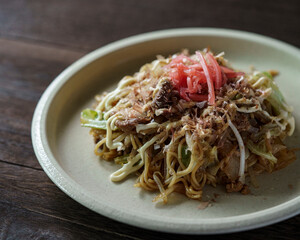 手作り焼きそば