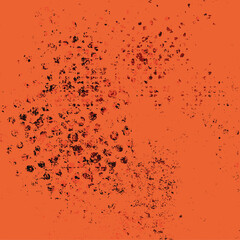 Orange grunge texture. Scratched surface background