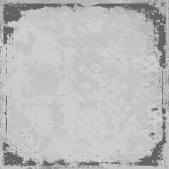 Grunge texture of gray color