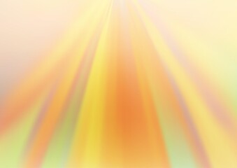 Obraz premium Light Yellow, Orange vector abstract template.