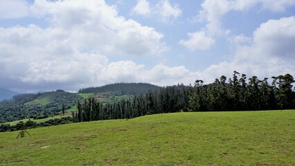 Beautiful and amazing landscapes of Wenlock Downs 9th Mile Shooting Point.