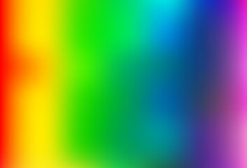 Light Multicolor, Rainbow vector blur pattern.