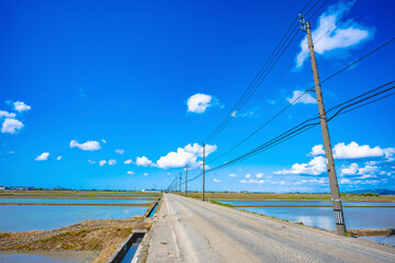 日本の田園風景