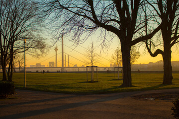 Skyline Düsseldorf
