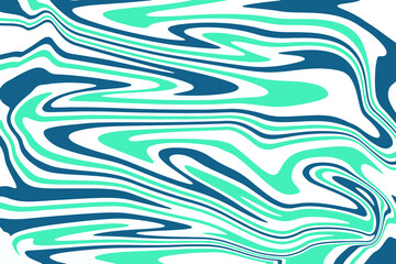 Green liquify abstract background and wallpaper pattern with lines