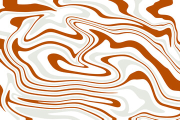 Brown liquify abstract background and wallpaper 