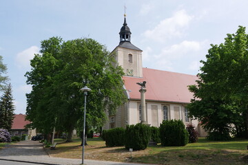 Kirche in Burg im Spreewald