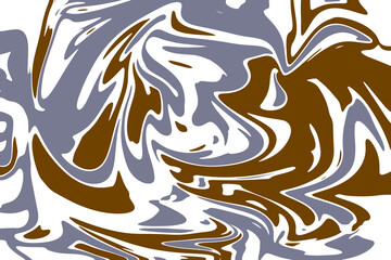 Brown liquify abstract background and wallpaper