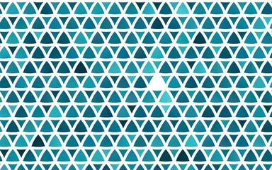 Light BLUE vector seamless cover in polygonal style.