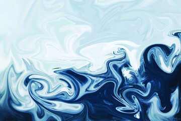 Blue liquify abstract background and wallpaper 