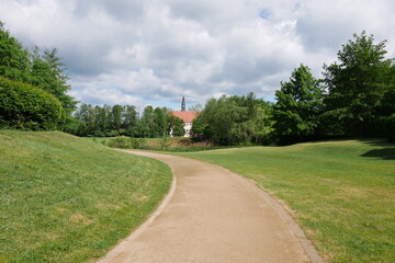 Spazierweg Schlossinsel Lübben