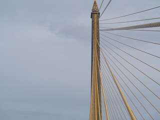 bridge over the river