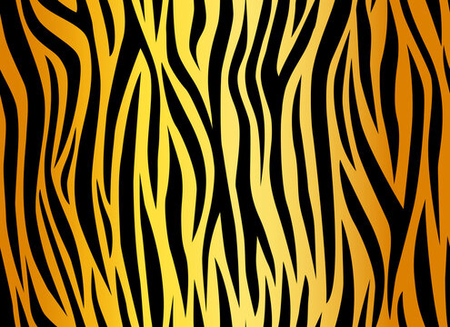 Zebra abstract seamless pattern. Colorful stripes, repeating background. Vector printing for fabrics, posters, banners. 
