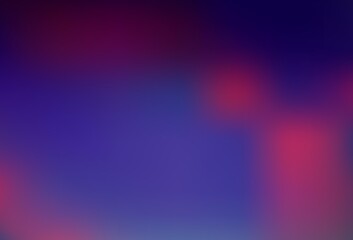 Dark Purple vector abstract bright template.