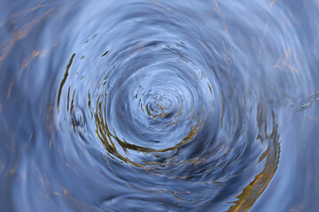 abstract background whirlpool water circle