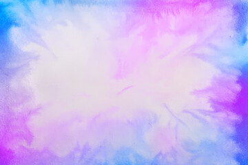 Obraz na płótnie Canvas pink and blue gradient background abstract art