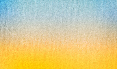 ukrainian flag abstract gradient blue and yellow art background