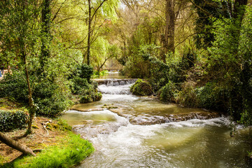 Monasterio de Piedra, Zaragoza. Espa&ntilde;a