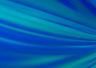 Light BLUE vector glossy abstract background.