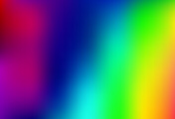 Light Multicolor, Rainbow vector abstract bright template.