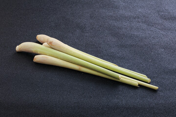 Raw lemongrass stem aroma for cooking