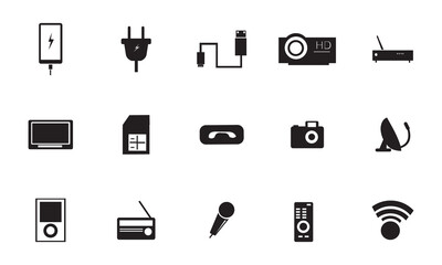 Electronic icon pack