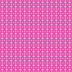 The Modern Mandala in Pink Fashion Seamless Pattern