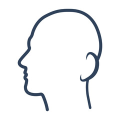 Face, head, human icon