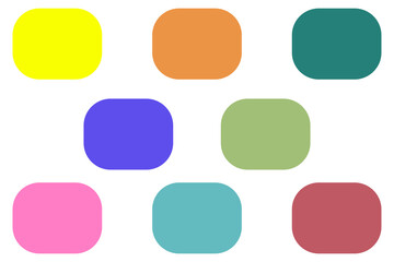 Pastel Color Selection Background Design Paint Color Catalog