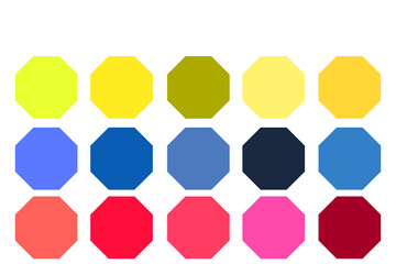 Pastel Color Selection Background Design Paint Color Catalog