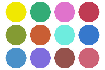 Pastel Color Selection Background Design Paint Color Catalog