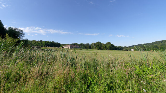 Renarde valley in Ile-De-France region
